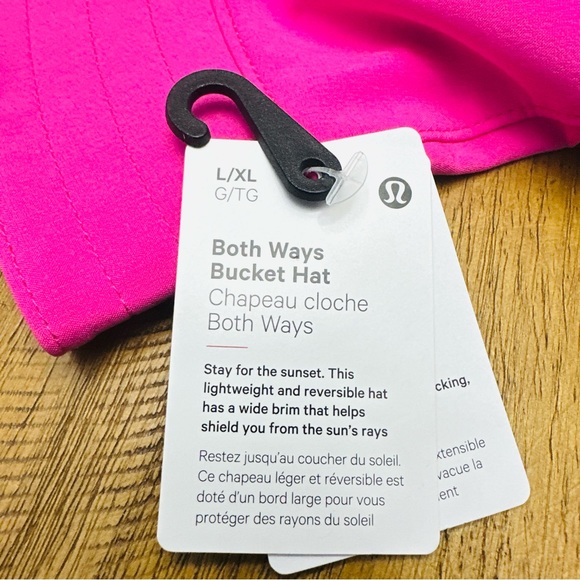 Lululemon Both Ways Bucket Hat Large/XL - Picture 9 of 9